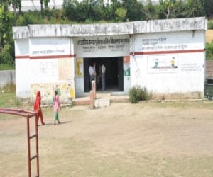 school worst condition in cm assembly area.