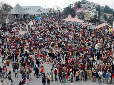 Record voting in solan and sirmaur create suspense on shimla seat