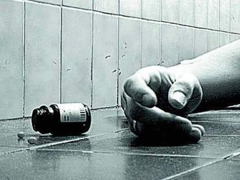man was depressed and had suicidal 