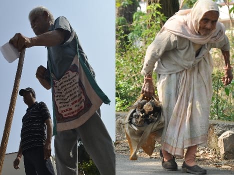 old age voter in dehradun