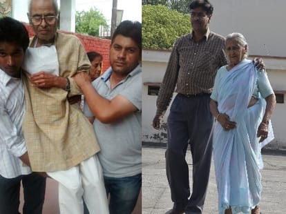 old age voter in dehradun