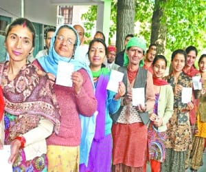 women vote more in ls polls