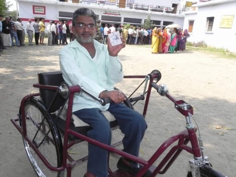 voting for panchayat election