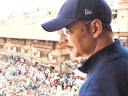 akshay kumar in nepal