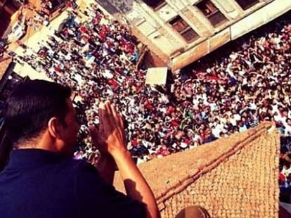 akshay kumar in nepal