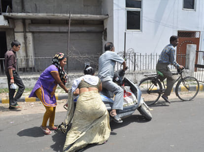 disturbance in kanpur