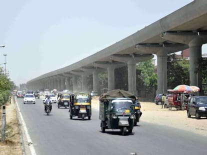 alwar delhi rapid metro line not get nod