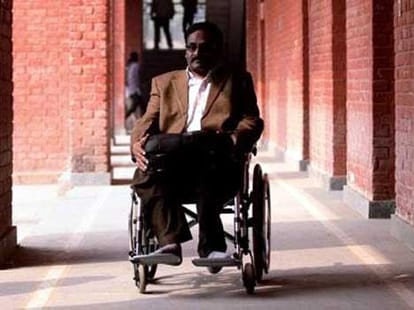 DU professor GN Saibaba arrests alleged Maoist links