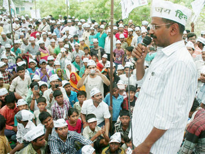 AAP activist feeling sidelined by a decision of kejriwal