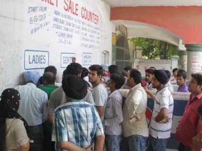 IPL-7 Ticket Selling Counters in Chandigarh
