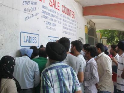 IPL-7 Ticket Selling Counters in Chandigarh