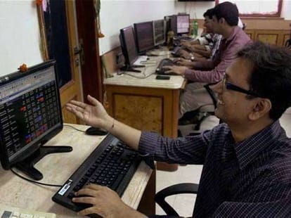 sensex break his record befor election result