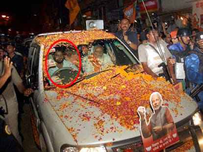 Bjp's very well performance in uttar pradesh