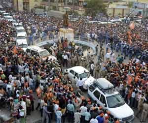 political parties and varanasi seat