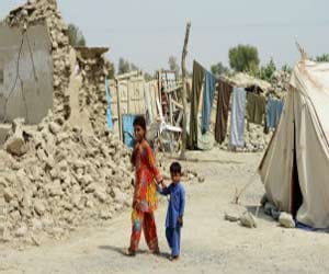 3.5 lakh people leaved thier houses in pakistan