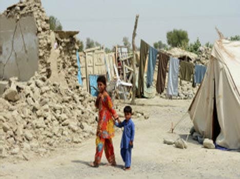 earthquake in pakistan, 1 dead