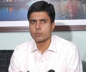 varanasi dm pranjal yadav toughest job in loksabha elections 