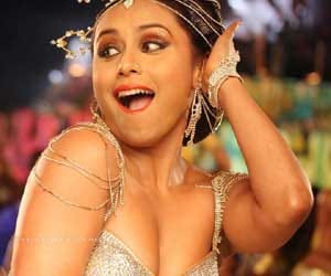 rani mukharji avoid kiss and bold scene