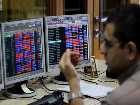 Top ten falls of sensex