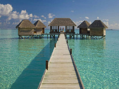 underwater restaurant in maldives