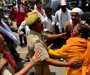 administration panicked about next four days in varanasi