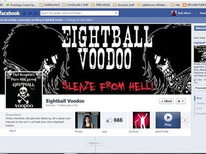 facebook rumours linked to murder