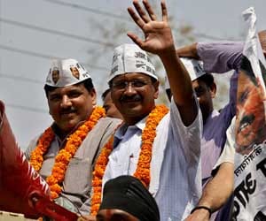 punjab loksabha result, AAP may will win 4 seat in punjab 