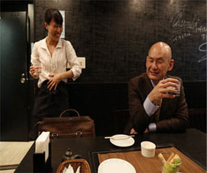 restaurant for bald people