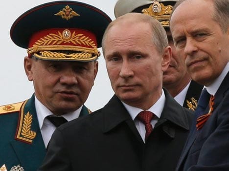 russian presindeant visits crimea first time after war
