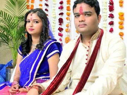 bride shot dead at wedding venue by pining cousin