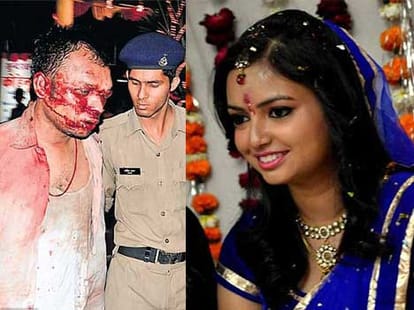 bride shot dead at wedding venue by pining cousin