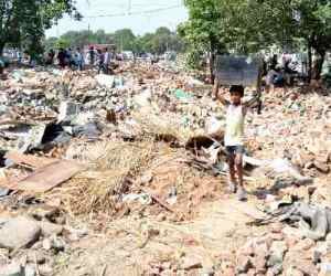 slum colony will be regularise.