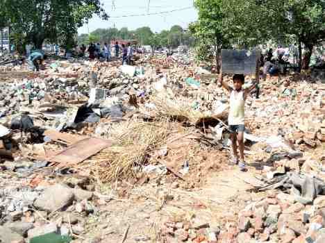 jammu slum area will be developed on rajiv awas yojana