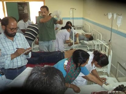 Free treatment & test facilities in government hospitals for the poor