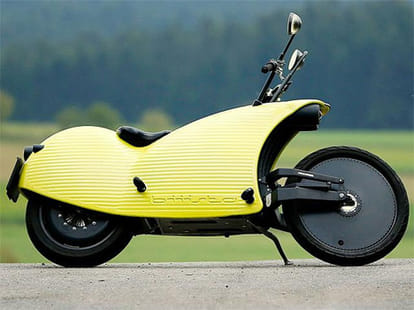 World's first electro motorbike Johammer 