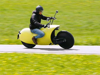 World's first electro motorbike Johammer 