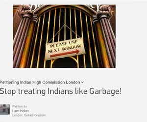don't treat to people of india like garbage
