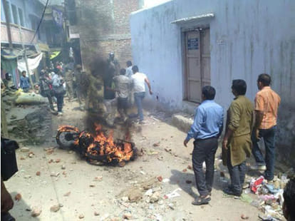 Riot victim shubham rastogi died in merrut