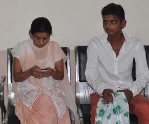 mother letter to chief minister