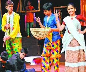 Natak Manchan by Deaf Dump Students