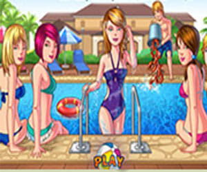 Naughty parties game
