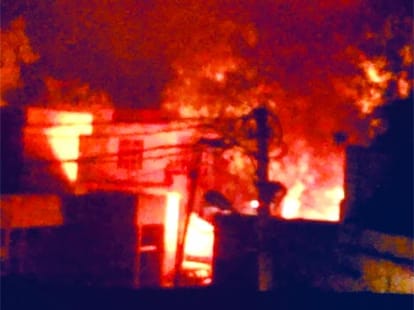 After college manager murder public lit police station in greater noida