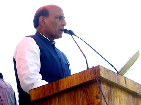 bjp leader meet rajnath singh