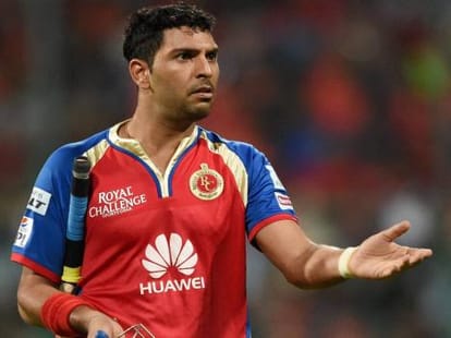 yuvraj singh blast against Delhi Daredevils  