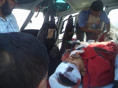 road accident in dehradun