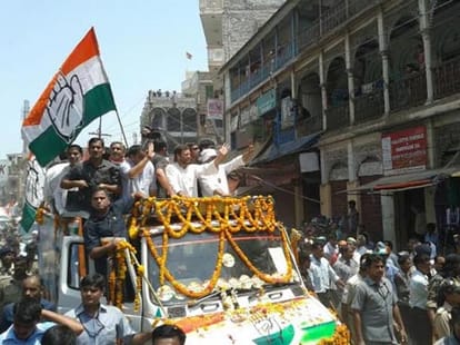 varanasi becomes centre of political road shows but who will win?