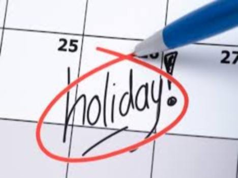 winter vacation starting Dec 7 in winter zone schools