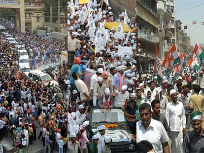 prohibitory orders for politicians during haryana election.