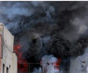 Store fire in the loss of 1.5 million