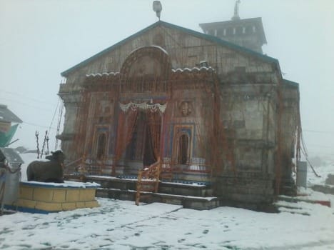 weather update in kedarnath and rudrprayag